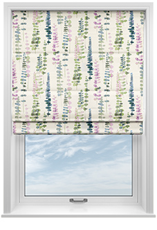 Santa Maria, Blossom - Roman Blind